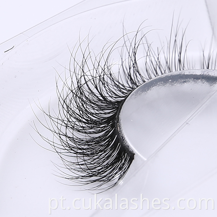 Natural Fluffy Mink Lashes